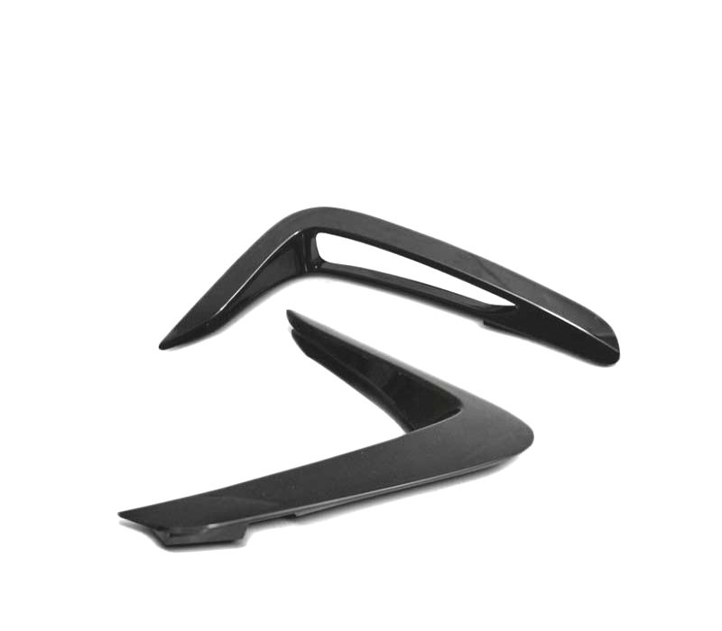 ENTRADAS DE AR LATERAIS BMW F32 F33 F36 PRETO BRILHO