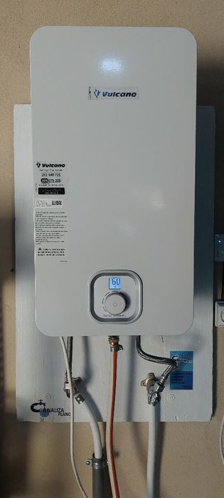 Esquentador    clik ventilado