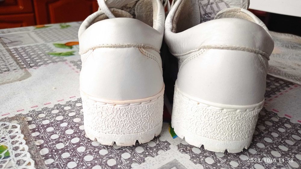 Buty skórzane MEPHISTO AIR-RELAX r.41