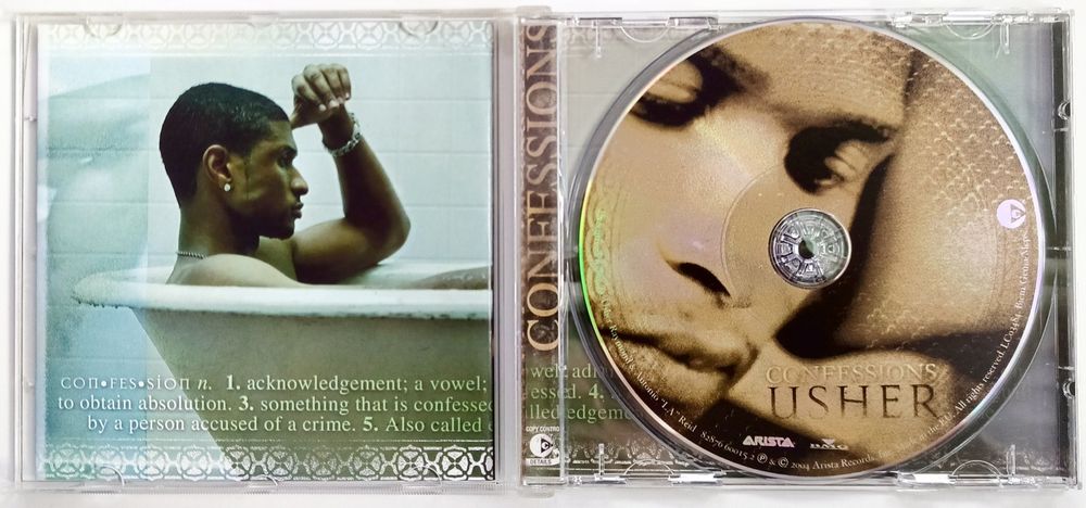 Usher Confessions 2004r