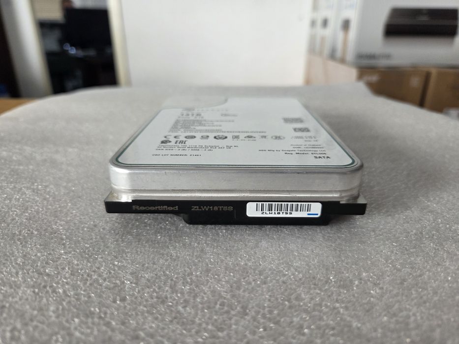3.5 HDD Жорсткий диск 14Tb, ідеальний стан, Seagate Exos X16