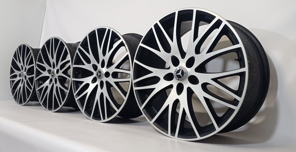 5x112 19" mercedes klasa c e s glc bi color pajeczyna