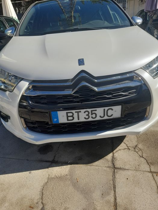 CITROEN  DS  4  1.2 gasolina  5p 155000 km   sensores trazeiros e dianteiros — photo 2