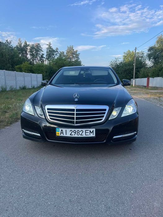 Мерседес 212 2012 4matic 204л.с
