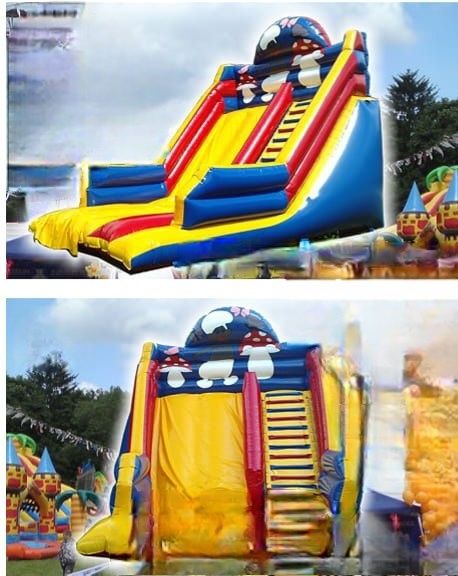 Zamki dmuchane-wyprzedaż