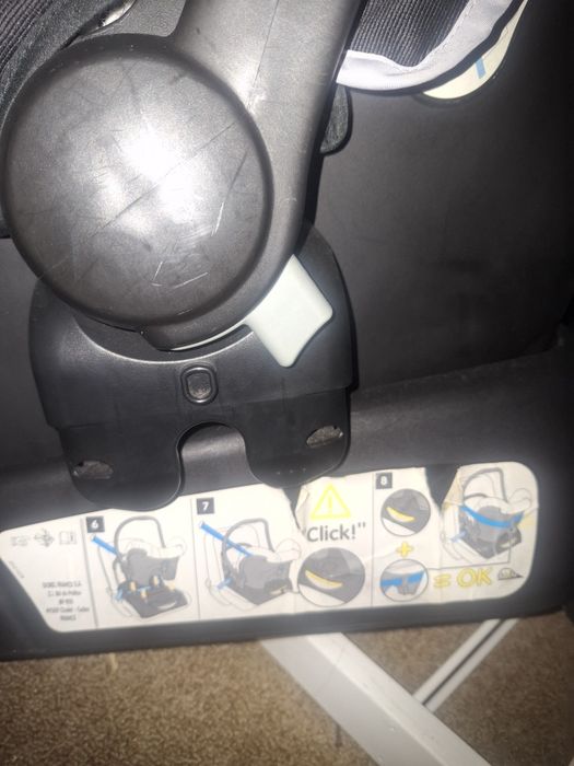 Babycoque com isofix