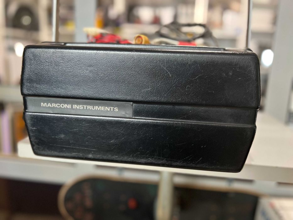 Tester Komunikacji Radiowej Marconi 2955 + kable + maskownica