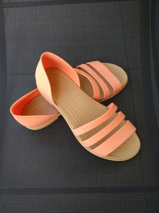 Crocs sandały  W8 38-39