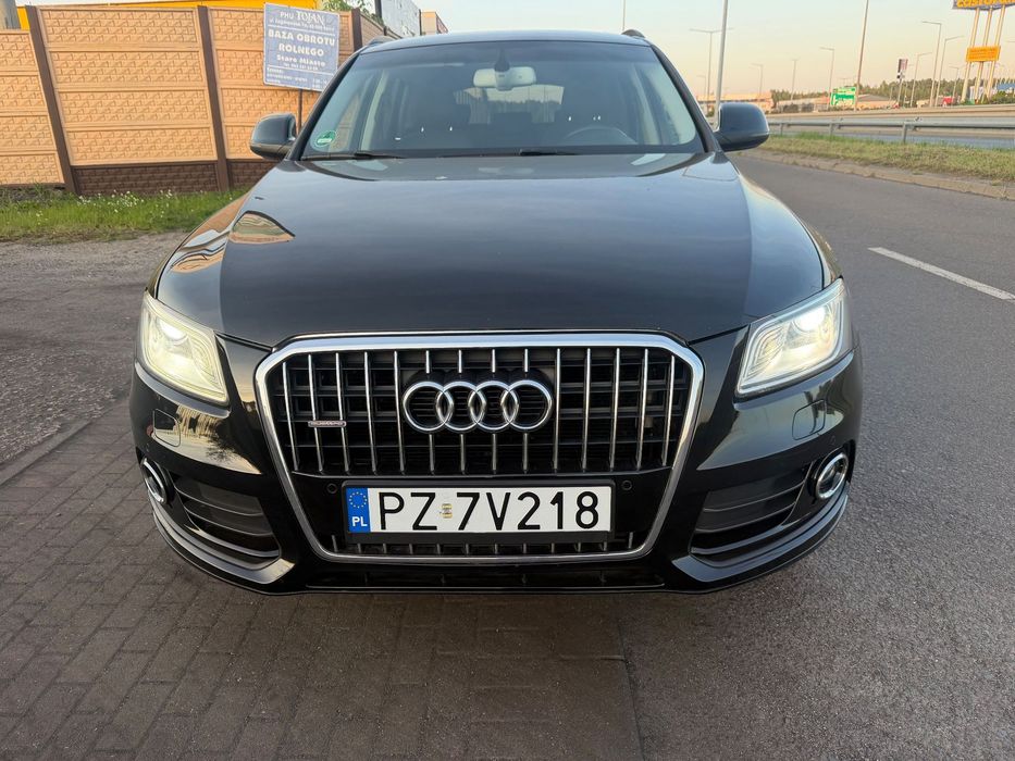 Audi Q5 Piękny egzemplarz