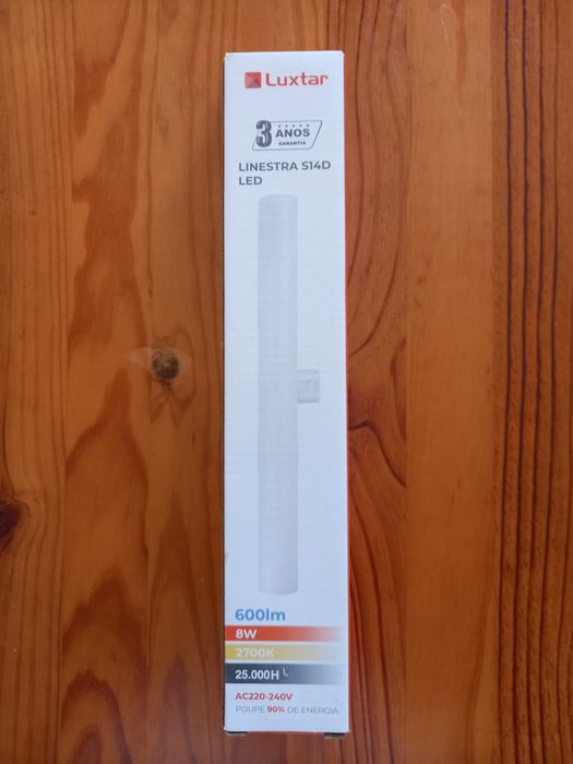 Lâmpadas LED Luxtar