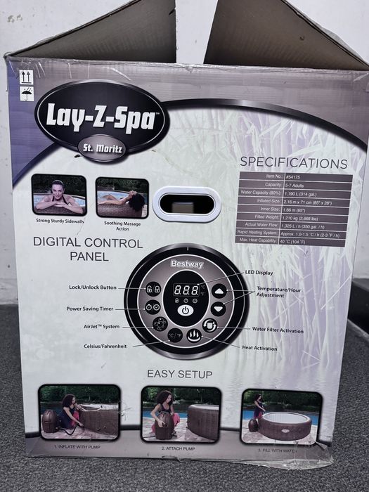 Jacuzzi lay z spa moritz