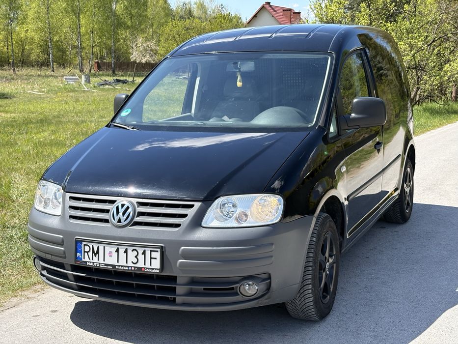 VW Caddy 1.9 105 km klimatyzacja