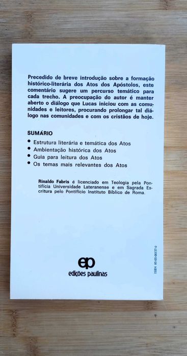 Atos dos Apóstolos de Rinaldo Fabris