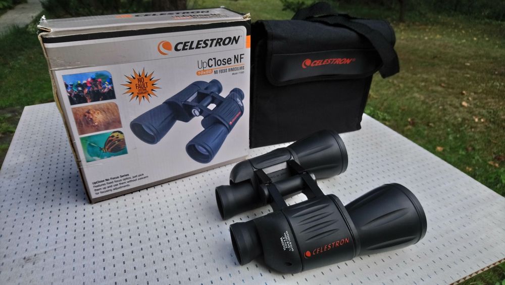 Celestron upclose nf 10x50. Бинокль