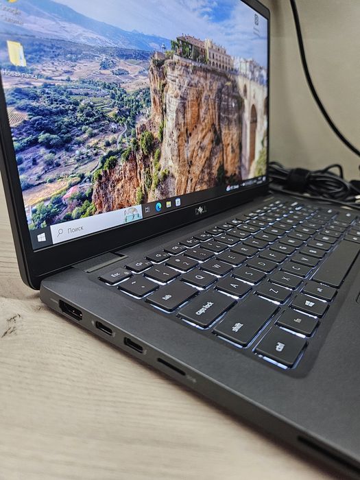 Ультрабук Dell Latitude 7410 i5-10310U/16Gb/SSD 256Gb m.2 nvme/14" IPS