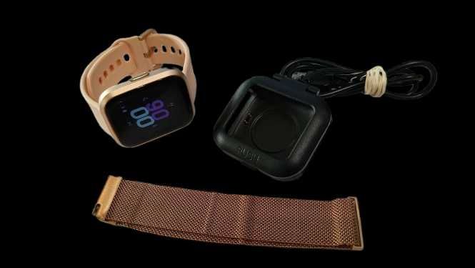 Smartwatch Forever ForeVigo 2 złoty