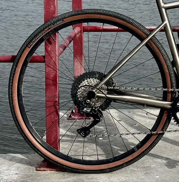Rodas HUNT 4 Season Gravel Wheelset