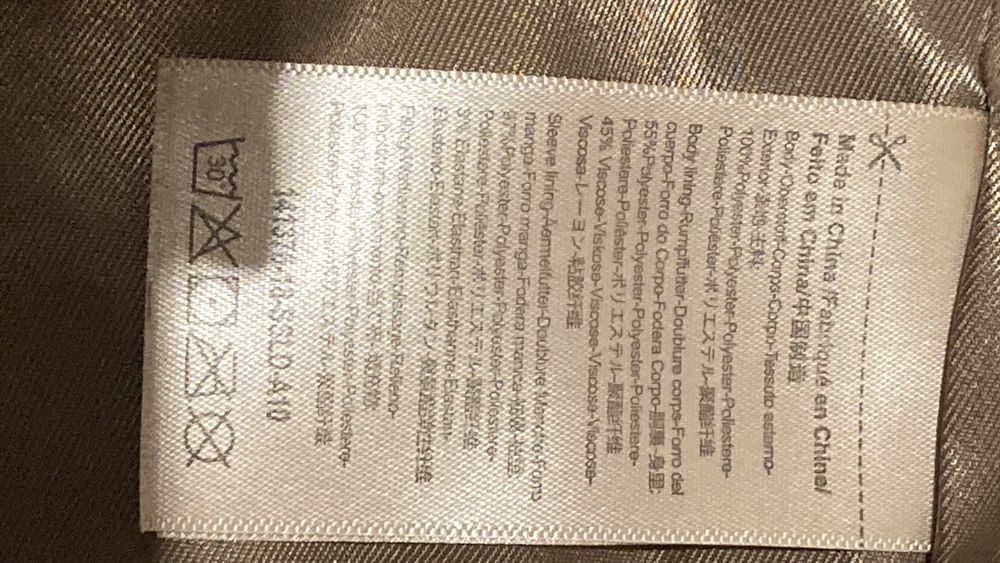 Bomber Scotch & Soda de senhora, verde escuro acetinado