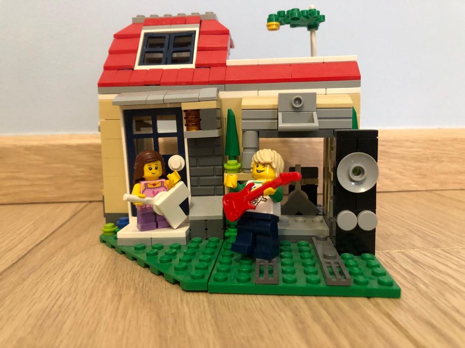 Lego Creator 31067 Wakacje na basenie