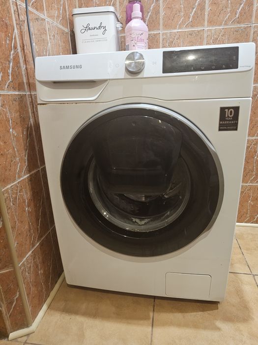 Pralka Samsung WW80T654DLE, AddWash™, 8 kg, biała
