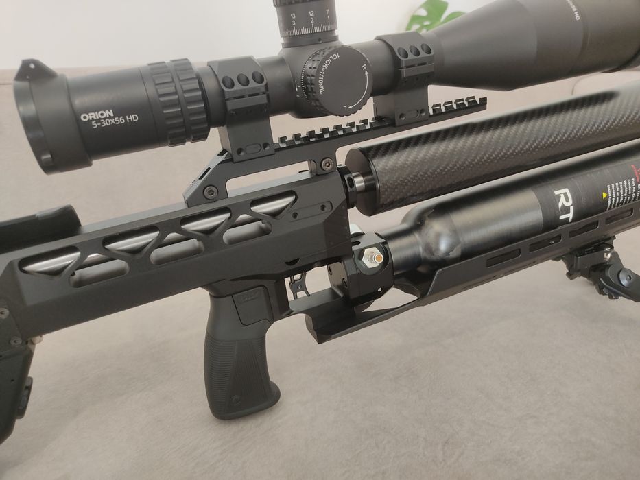 Carabina PCP RTI Mora standard calibre 5,5mm NOVA