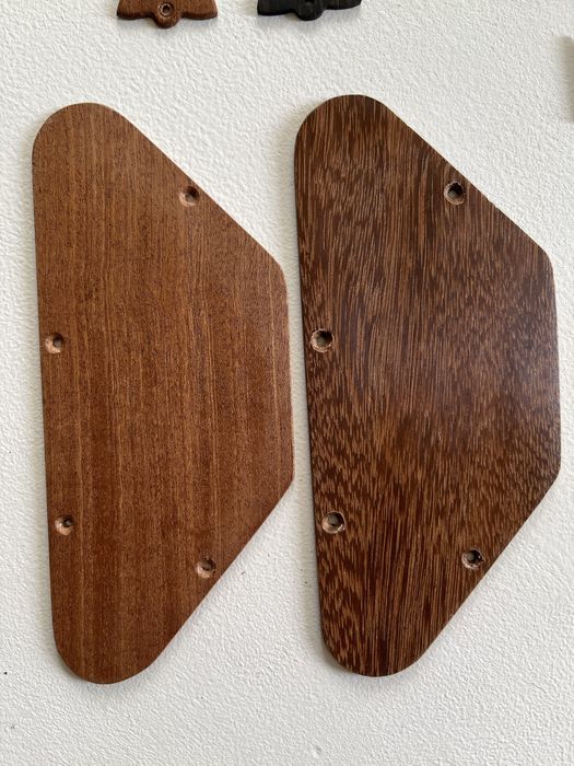 Peças em madeira para Gibson Les Paul e SG