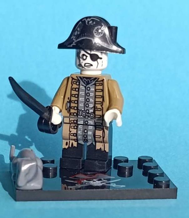 Lieutenant Lesaro (Piratas das Caraíbas)