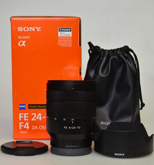 Dla Ciebie wszystko - zeiss 24 70 - w kategorii Obiektywy