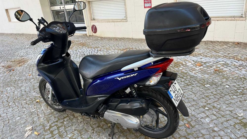 Honda Vision Muito Econômica