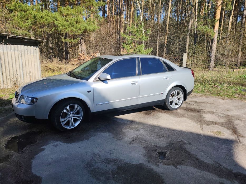 Ауді А4Б6. 2.0 FSI