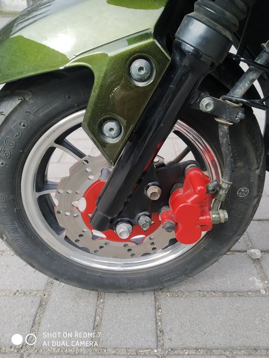 Скутер бензин 125