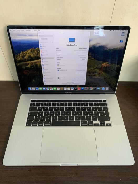 MacBook Pro 16” 2020 | i9 16GB RAM | 500GB SSD | Garantia | Loja