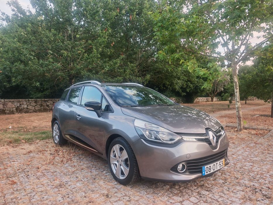 Renault Clio 1.5 DCI 90cv Nacional Nova Troco