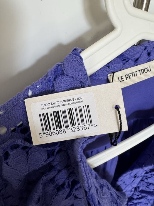 Koszula Tiago S od Le Petit Trou nowa