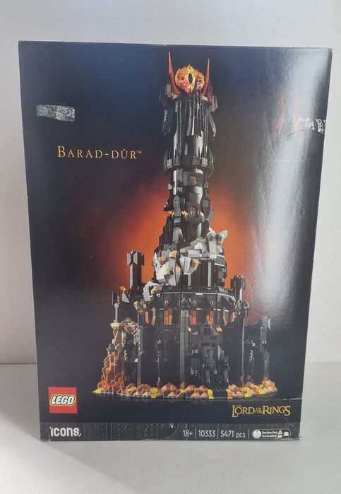 Lego Icons  10333 The Lord of the Rings - Barad Dur - REZERWACJA