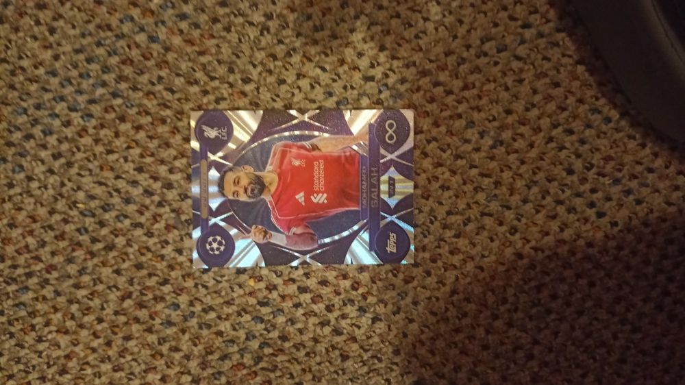 Salach Infiniti Karta piłkarska