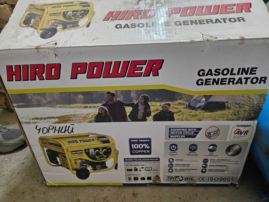 Генератор Hiro Power Hp9900FE2