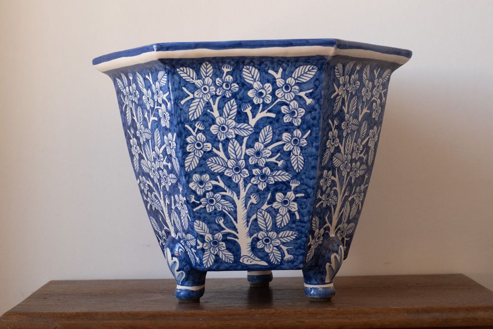 Vaso Japones Viuva Lamego