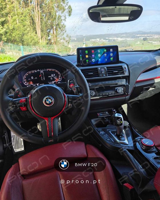 Auto Radio Bmw F20/F30 serie 1 serie 2 serie 3 2 Din ano 2013 a 2017
