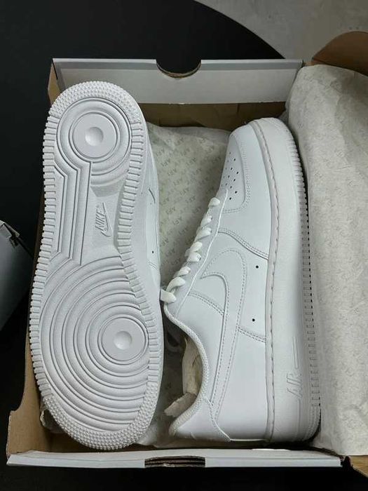 Nike Air Force 1 Białe 37.5
