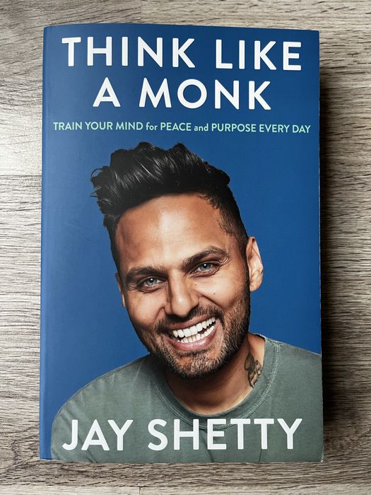 Jay Shetty - Think like a monk (ENG)