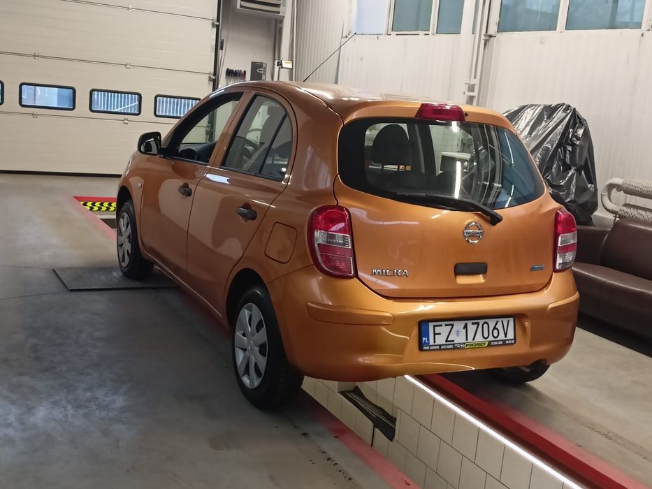 Nissan Micra 1,2 2012 r