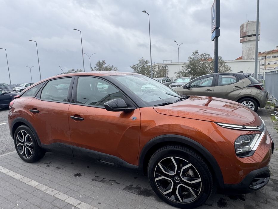 Citroen ec4 full electric