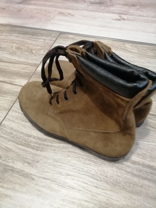 Buty wojskowe pustynne. Gepard. UNIKAT !  Rozmiar 25