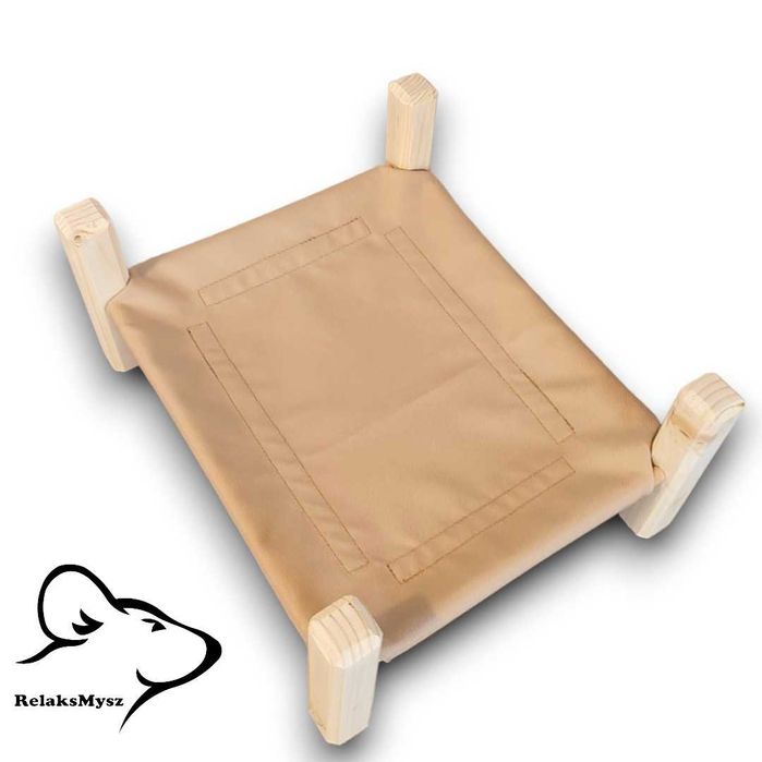 Łóżeczko hamak dla gryzoni -RelaksMysz-