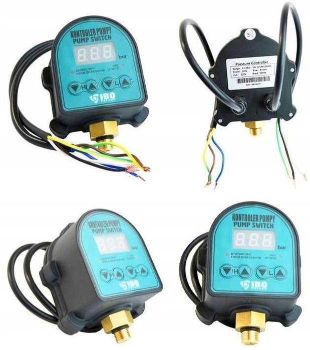 Inteligentny Przełącznik ćiśnieniowy do Pompy DIGIBO 1 Nowość!