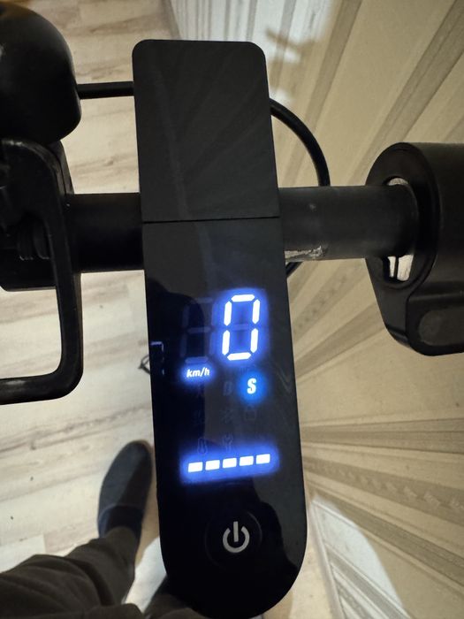 Самокат електрический mi electric scooter 1s