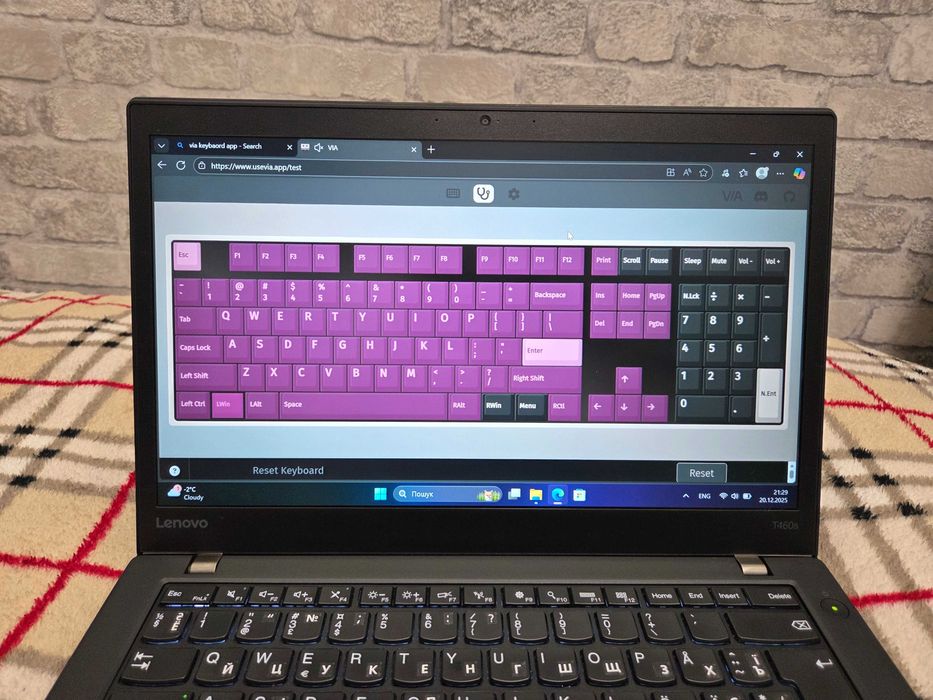 Ноутбук 14" Lenovo ThinkPad T460S 8GB ОЗУ 256GB SSD