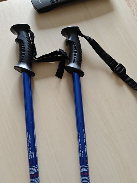 Kijki Nordic walking prawie nowe kilka razy używane najtaniej