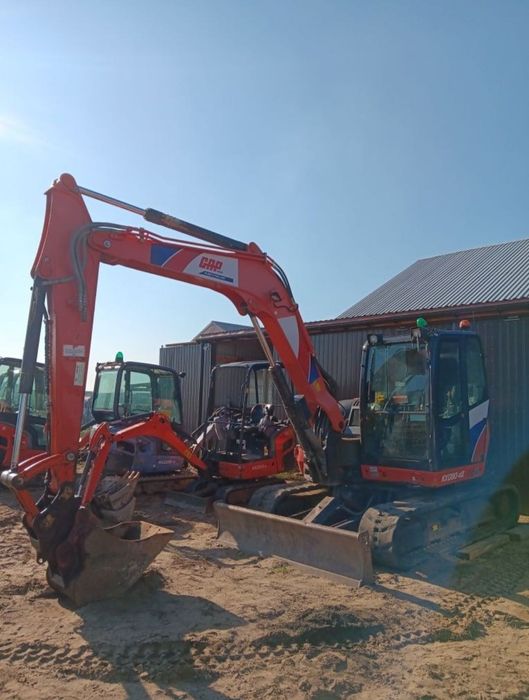 Екскаватор Kubota , JCB